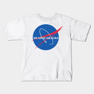 Headquarters - NASA Meatball Kids T-Shirt